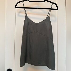 CONTENT Gray/Green Spaghetti Strap Dress